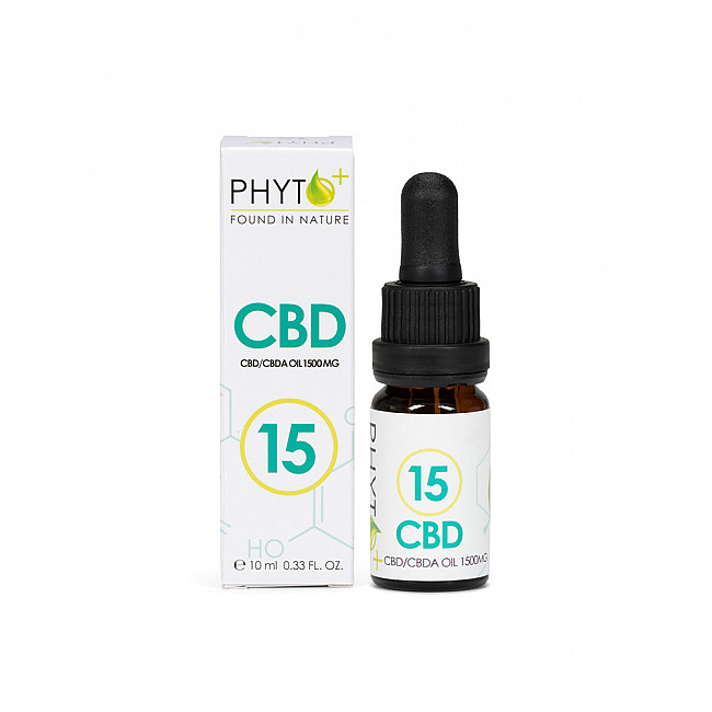 CBD Oil Drops 15% | 1500mg Cannabidiol