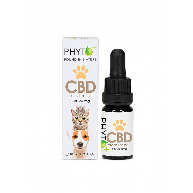 CBD Oil Hemp Drops for Pets Full Spectrum 300 mg